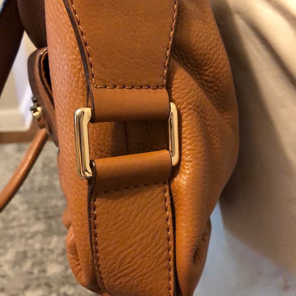 Michael Kors Camel colored leather bag - Picture 5 of 7